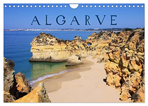 Algarve (Wandkalender 2024 DIN A4 quer), CALVENDO Monatskalender von CALVENDO
