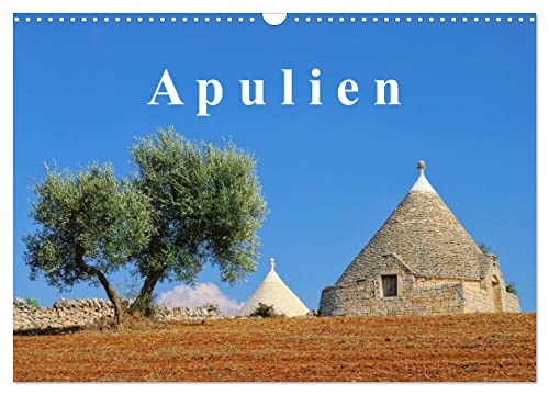 Apulien (Wandkalender 2024 DIN A3 quer), CALVENDO Monatskalender von CALVENDO