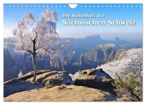 Die Schönheit der Sächsischen Schweiz (Wandkalender 2024 DIN A4 quer), CALVENDO Monatskalender von CALVENDO