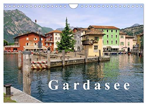 Gardasee (Wandkalender 2024 DIN A4 quer), CALVENDO Monatskalender von CALVENDO
