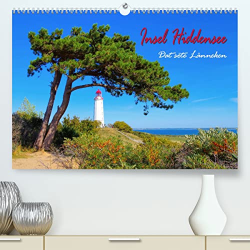 Insel Hiddensee - Dat söte Länneken (hochwertiger Premium Wandkalender 2024 DIN A2 quer), Kunstdruck in Hochglanz