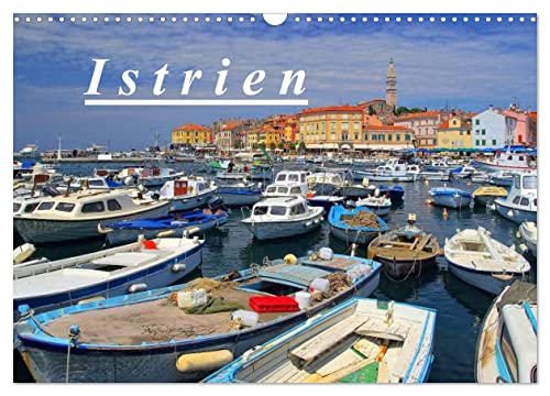Istrien (Wandkalender 2024 DIN A3 quer), CALVENDO Monatskalender von CALVENDO