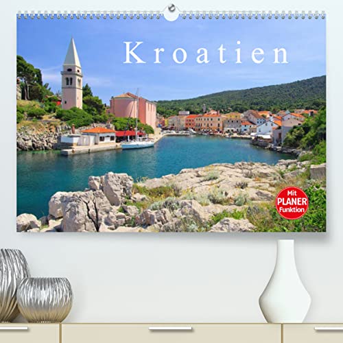 Kroatien (hochwertiger Premium Wandkalender 2024 DIN A2 quer), Kunstdruck in Hochglanz