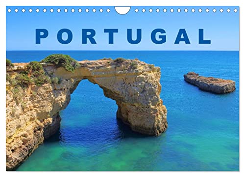 Portugal (Wandkalender 2024 DIN A4 quer), CALVENDO Monatskalender von CALVENDO