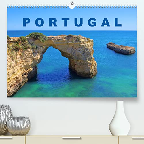 Portugal (hochwertiger Premium Wandkalender 2024 DIN A2 quer), Kunstdruck in Hochglanz