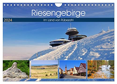 Riesengebirge - Im Land von Rübezahl (Wandkalender 2024 DIN A4 quer), CALVENDO Monatskalender von CALVENDO