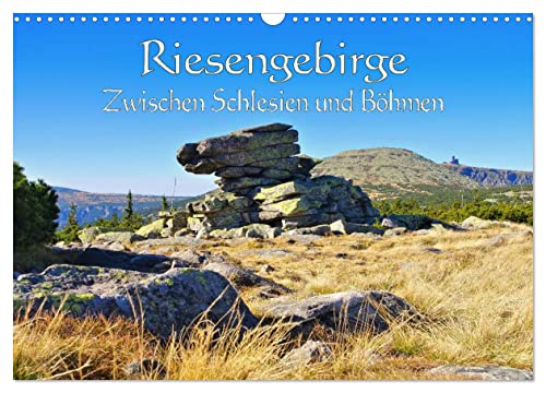 Riesengebirge - Zwischen Schlesien und Böhmen (Wandkalender 2024 DIN A3 quer), CALVENDO Monatskalender von CALVENDO
