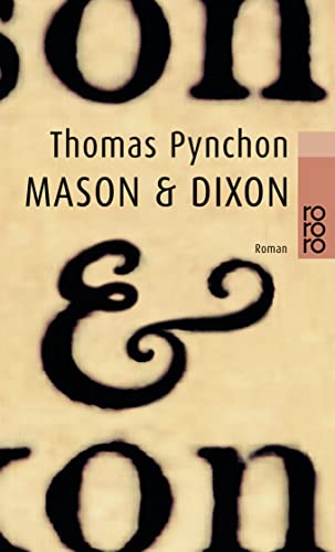 Mason & Dixon von Rowohlt