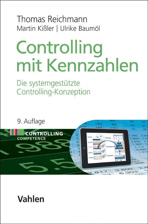 Controlling mit Kennzahlen von Vahlen Franz GmbH