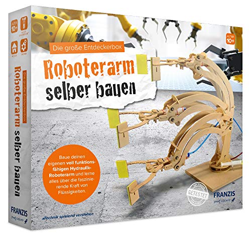 Die große Entdeckerbox: Roboterarm selber bauen