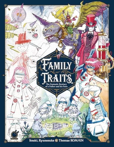 Family Traits: The Fantastic Bestiary of a Father and his Sons von Udon Entertainment