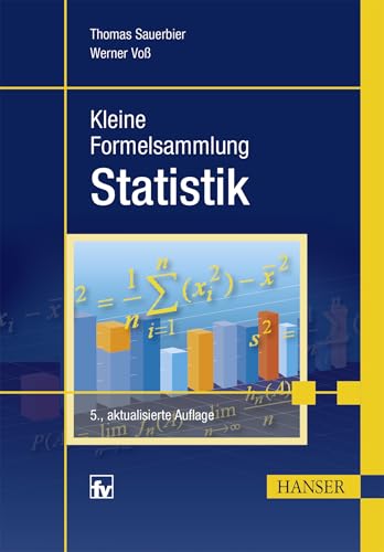 Kleine Formelsammlung Statistik von Hanser Fachbuchverlag