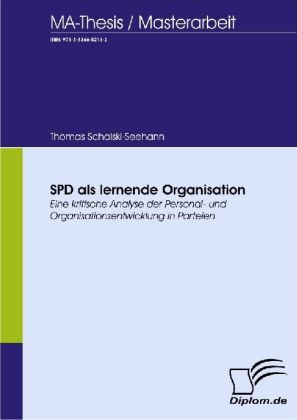 SPD als lernende Organisation von Diplomica Verlag