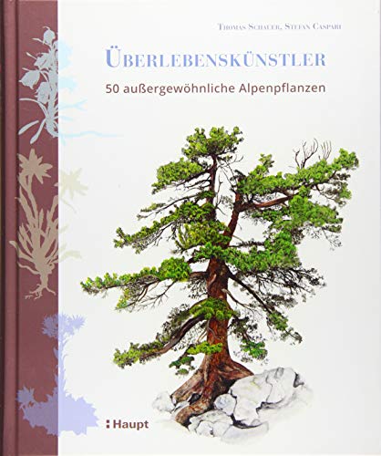 Überlebenskünstler: 50 außergewöhnliche Alpenpflanzen: 50 außerordentliche Alpenpflanzen von Haupt Verlag AG