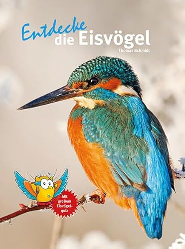 Entdecke die Eisvögel: Mit großem Eisvogelquiz (Entdecke - Die Reihe mit der Eule: Kindersachbuchreihe) von NTV Natur und Tier-Verlag