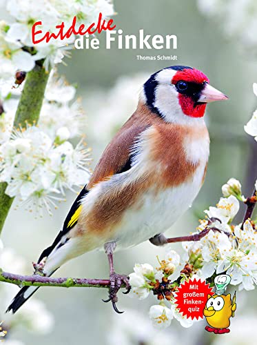 Entdecke die Finken: Mit großem Finkenquiz (Entdecke - Die Reihe mit der Eule: Kindersachbuchreihe) von NTV Natur und Tier-Verlag