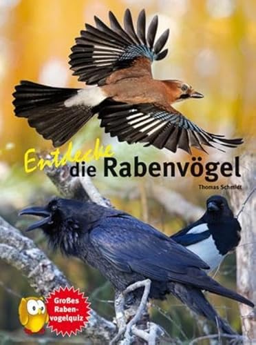 Entdecke die Rabenvögel: 20 tolle Sticker (Entdecke - Die Reihe mit der Eule: Kindersachbuchreihe)