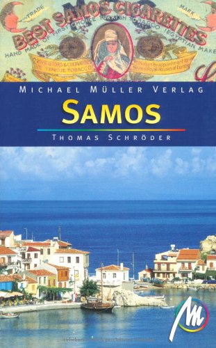 Samos: Reisehandbuch mit vielen praktischen Tipps.