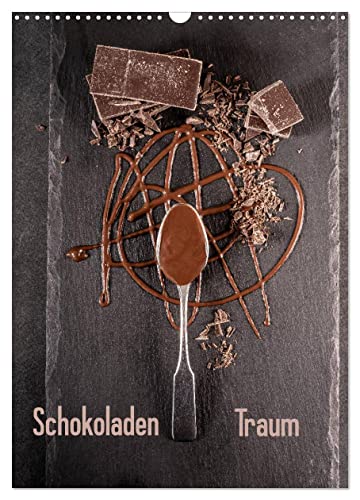 Schokoladen Traum (Wandkalender 2025 DIN A3 hoch), CALVENDO Monatskalender von CALVENDO