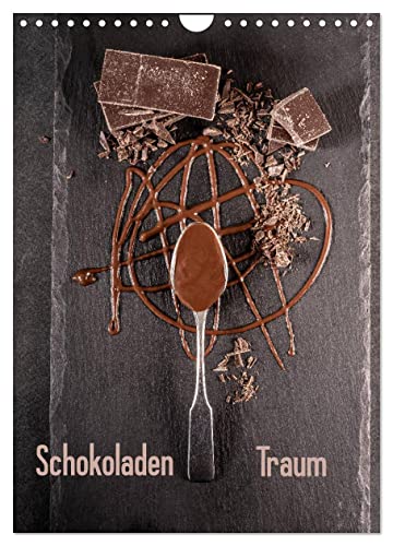 Schokoladen Traum (Wandkalender 2025 DIN A4 hoch), CALVENDO Monatskalender von CALVENDO