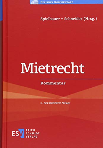 Mietrecht: Kommentar (Berliner Kommentare)