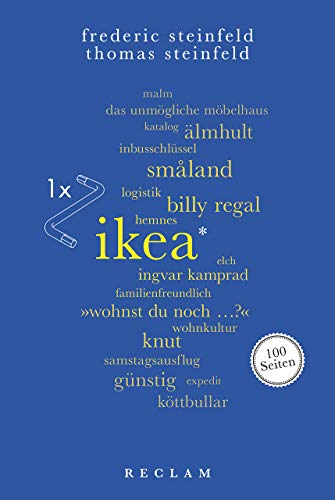 Ikea. 100 Seiten (Reclam 100 Seiten) von Reclam Philipp Jun.