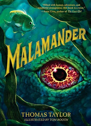 Malamander (The Legends of Eerie-on-Sea, Band 1)
