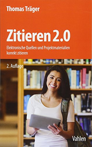 Zitieren 2.0: Elektronische Quellen und Projektmaterialien richtig zitieren