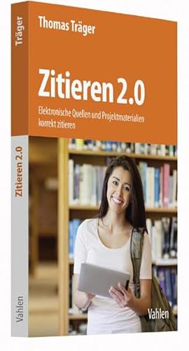 Zitieren 2.0: Elektronische Quellen und Projektmaterialien richtig zitieren