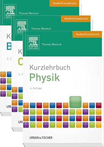 Paket KLB Biologie, Chemie, Physik: StudentConsult.com (Kurzlehrbücher)