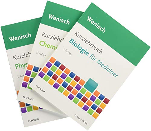 Paket KLB Biologie, Chemie, Physik: für Mediziner (Kurzlehrbücher)