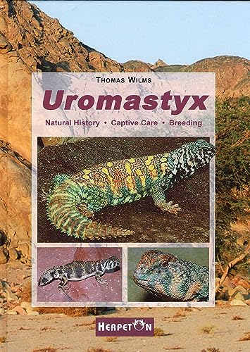 Uromastyx: Natural History, Captive Care, Breeding