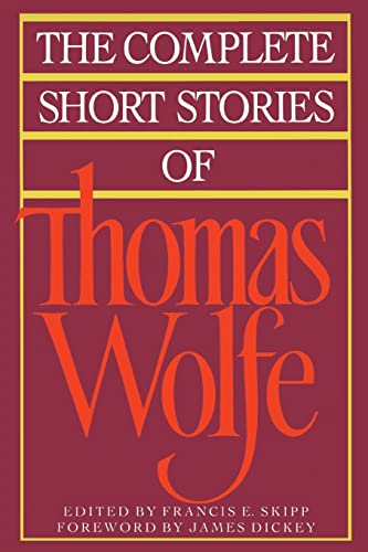 The Complete Short Stories Of Thomas Wolfe von Collier Books