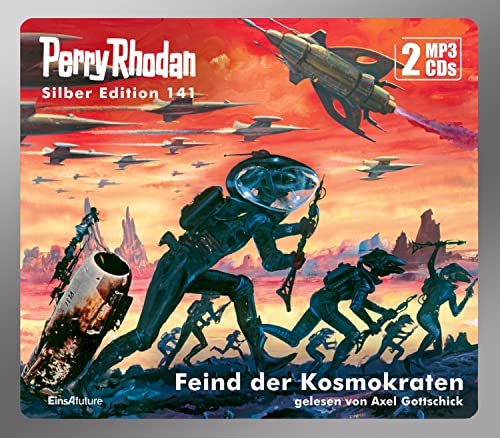 Perry Rhodan Silber Edition (MP3 CDs) 141:Feind der Kosmokraten: .