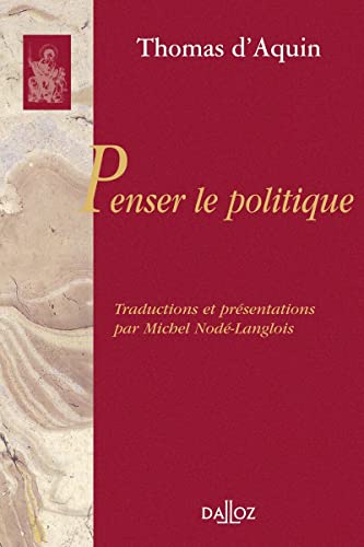 Penser le politique von DALLOZ