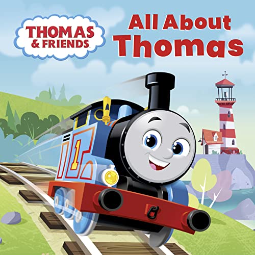 Thomas & Friends: All About Thomas: A fun board book for 2 years and up!