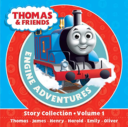 THOMAS & FRIENDS ENGINE ADVENTURES – AUDIO COLLECTION 1: Listen to favourite stories from the Sodor Railway! von Farshore