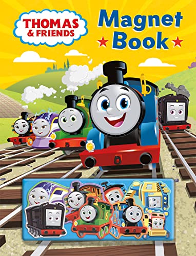 THOMAS & FRIENDS MAGNET BOOK: All Engines Go! Illustrated magnetic fun for young readers and Thomas fans aged 3 and up.. von Farshore
