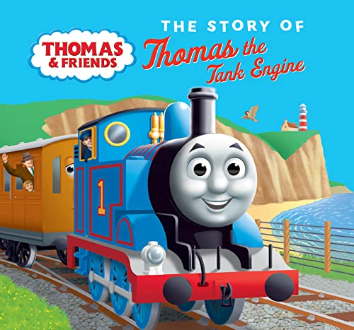The Story of Thomas the Tank Engine: A special board book edition of the original, classic story introducing Thomas the Tank Engine!
