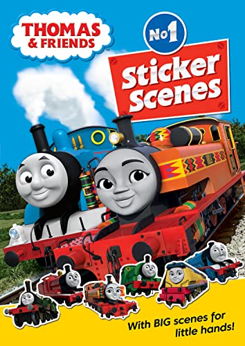 Thomas & Friends No 1 Sticker Scenes