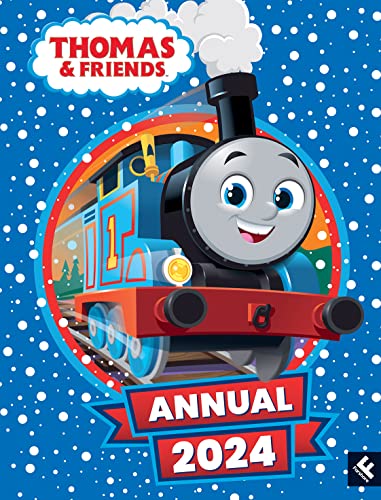 Thomas & Friends: Annual 2024: The perfect stocking gift for young train-loving fans of Thomas. Engaging stories, engine profiles and countless activities await! Thomas & Friends: Annual 2024: The perfect stocking gift for young train-loving fans of Thomas. Engaging stories, engine profiles and countless activities await! von Farshore