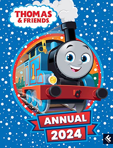 Thomas & Friends: Annual 2024: The perfect stocking gift for young train-loving fans of Thomas. Engaging stories, engine profiles and countless activities await!