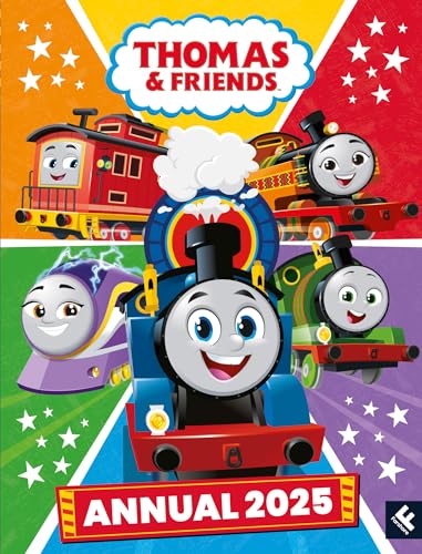 Thomas & Friends: Annual 2025: A perfect gift for all train and transport-loving kids with stories, activities and early learning concepts fun! Thomas & Friends: Annual 2025: A perfect gift for all train and transport-loving kids with stories, activities and early learning concepts fun! von Farshore