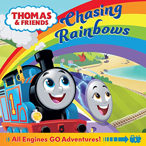 Thomas & Friends: Chasing Rainbows: A wonderful illustrated storybook for reading with young Thomas fans aged 3, 4 and 5 years old
