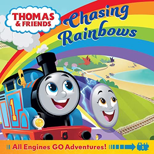 Thomas & Friends: Chasing Rainbows: A wonderful illustrated storybook for reading with young Thomas fans aged 3, 4 and 5 years old Thomas & Friends: Chasing Rainbows: A wonderful illustrated storybook for reading with young Thomas fans aged 3, 4 and 5 years old