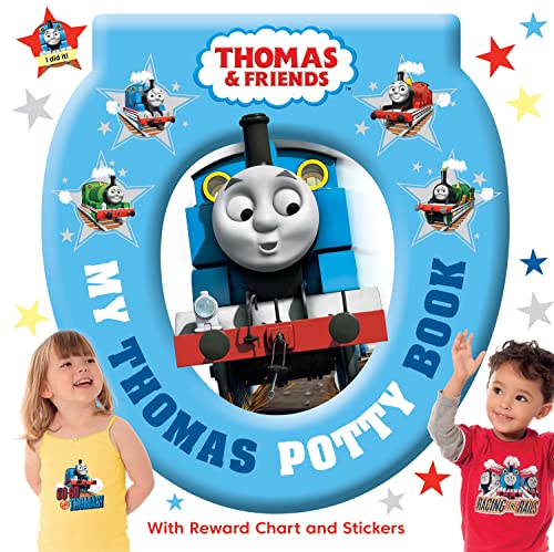 Thomas & Friends: My Thomas Potty Book: An illustrated potty training guide for toddlers ages 1 to 5 Thomas & Friends: My Thomas Potty Book: An illustrated potty training guide for toddlers ages 1 to 5