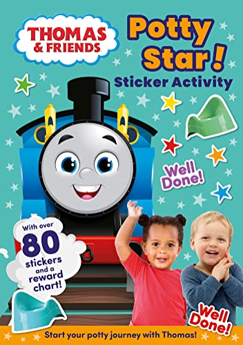 Thomas & Friends: Potty Star! Sticker Activity: NEW for 2023 The Perfect Illustrated Character Guide for Potty Training your Toddler Thomas & Friends: Potty Star! Sticker Activity: NEW for 2023 The Perfect Illustrated Character Guide for Potty Training your Toddler von Farshore