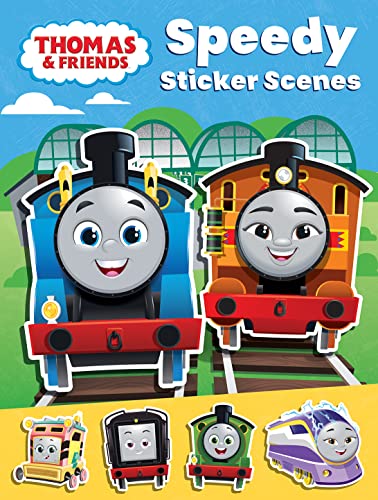 Thomas & Friends: Speedy Sticker Scenes: With loads of stickers and scenes for young fans of the show! Thomas & Friends: Speedy Sticker Scenes: With loads of stickers and scenes for young fans of the show!
