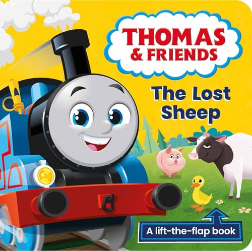 Thomas & Friends: The Lost Sheep: A lift-the-flap adventure!