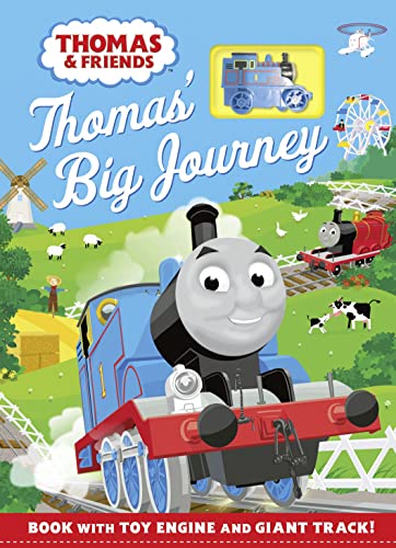 Thomas & Friends: Thomas' Big Journey: Book with toy engine and giant track! von Farshore